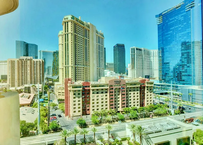 No Resort Fee - Strip Views, Pools & Parking