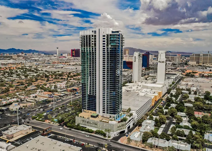 Palms Place One Bedroom Suite 1220 Sqft