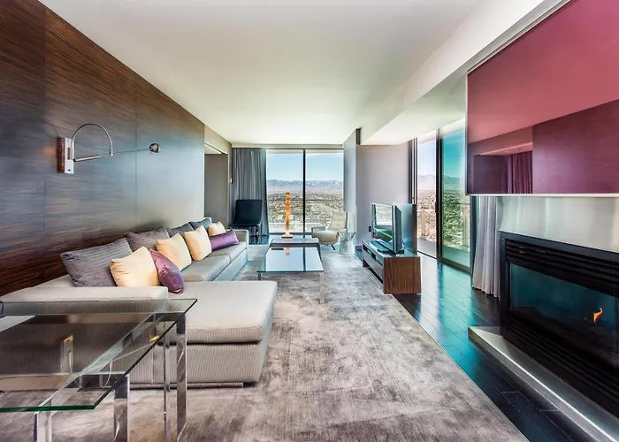Palms Place One Bedroom Suite 1220 Sqft